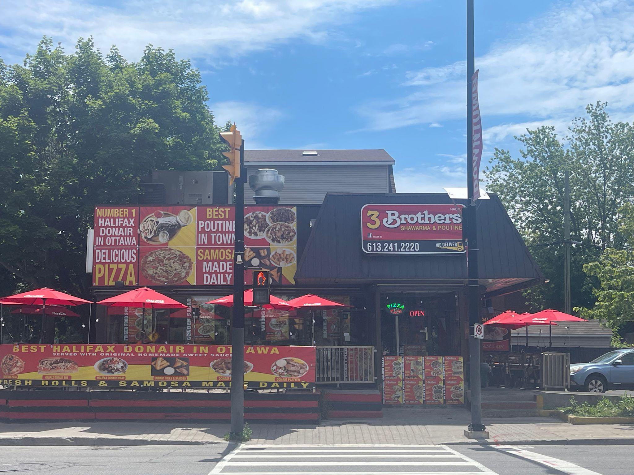 3 Brothers Shawarma, 530 Rideau Street, Ottawa