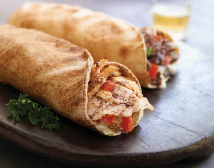 Chicken Shawarma near me in Canada at the cheapest prices 3 Brothers