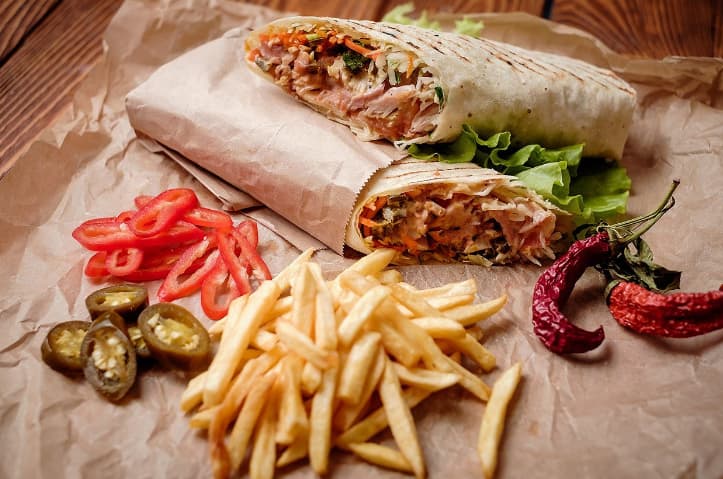 gluten-free shawarma