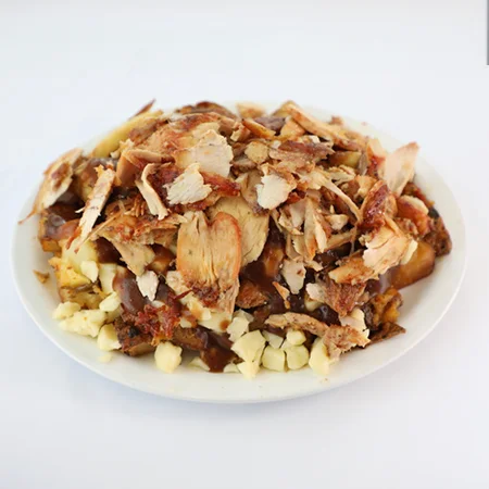 Shawarma & Poutine on Bank Street