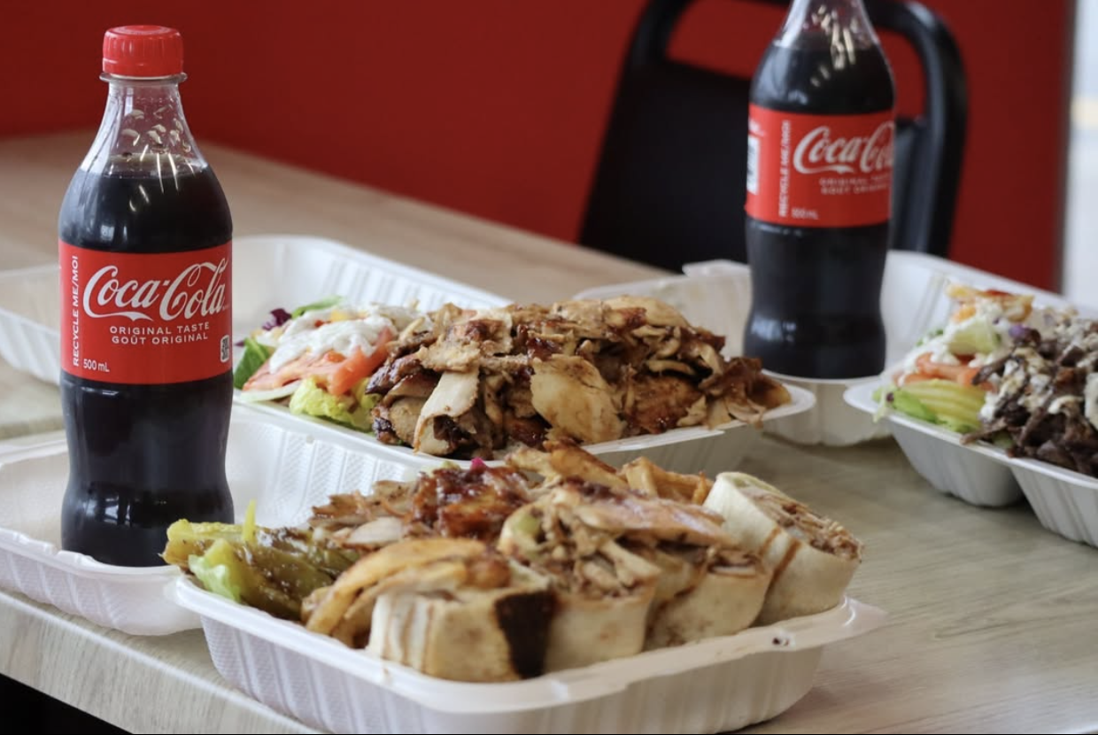 Shawarma Mixed Plate